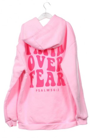 Hanorac pentru copii SHEIN, Mărime 15-18y/ 170-176 cm, Culoare Roz, Preț 61,42 Lei