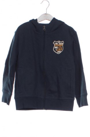 Детски суитшърт Tom Tailor, Размер 5-6y/ 116-122 см, Цвят Син, Цена 33,99 лв.