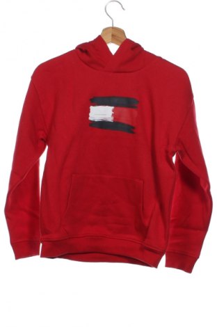 Detská mikina  Tommy Hilfiger, Veľkosť 10-11y/ 146-152 cm, Farba Červená, Cena  65,95 €