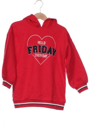 Gyerek sweatshirt Top Top, Méret 2-3y / 98-104 cm, Szín Piros, Ár 6 989 Ft