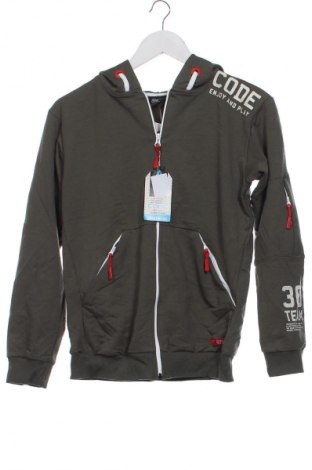 Детски суитшърт Unbranded, Размер 13-14y/ 164-168 см, Цвят Зелен, Цена 24,99 лв.