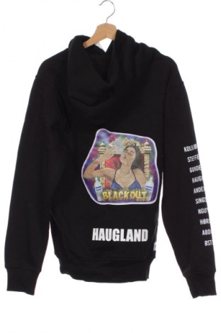 Детски суитшърт Unbranded, Размер 15-18y/ 170-176 см, Цвят Черен, Цена 13,99 лв.