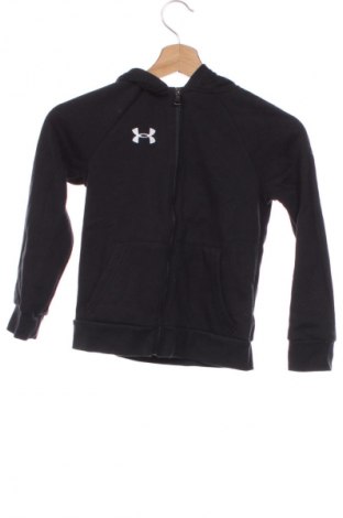 Детски суитшърт Under Armour, Размер 4-5y/ 110-116 см, Цвят Черен, Цена 93,99 лв.