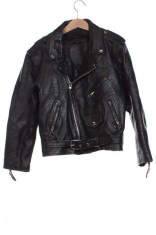 Dětská kožená bunda  Unbranded, Velikost 11-12y/ 152-158 cm, Barva Černá, Cena  544,00 Kč