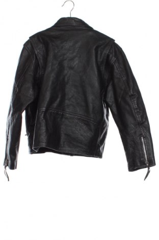 Dětská kožená bunda  Unbranded, Velikost 11-12y/ 152-158 cm, Barva Černá, Cena  544,00 Kč