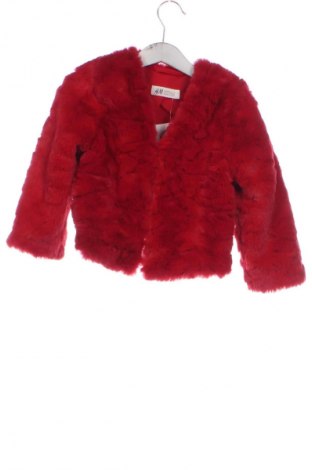Detský kabát  H&M, Veľkosť 2-3y/ 98-104 cm, Farba Červená, Cena  19,95 €