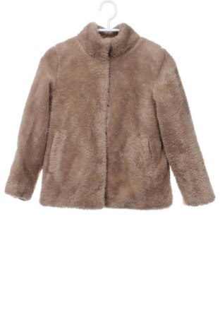 Детско палто Name It, Размер 6-7y/ 122-128 см, Цвят Бежов, Цена 25,99 лв.