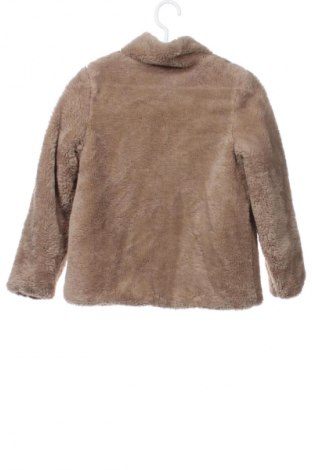 Детско палто Name It, Размер 6-7y/ 122-128 см, Цвят Бежов, Цена 25,99 лв.
