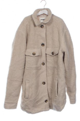 Детско палто Unbranded, Размер 14-15y/ 168-170 см, Цвят Бежов, Цена 37,99 лв.
