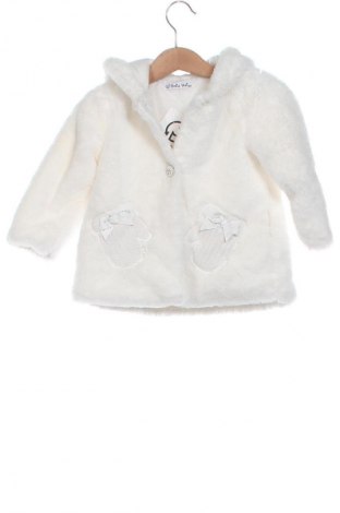 Kindermantel Unbranded, Größe 18-24m/ 86-98 cm, Farbe Weiß, Preis 19,95 €