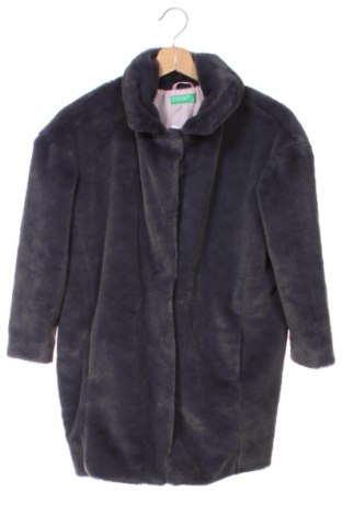 Kindermantel United Colors Of Benetton, Größe 11-12y/ 152-158 cm, Farbe Grau, Preis 25,44 €