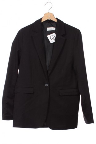 Detské sako  H&M, Veľkosť 12-13y/ 158-164 cm, Farba Čierna, Cena  16,37 €