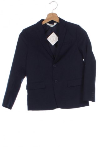 Dětské sako  H&M, Velikost 8-9y/ 134-140 cm, Barva Modrá, Cena  405,00 Kč