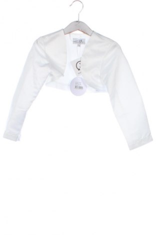Kindersakko Happy Girls By Eisend, Größe 3-4y/ 104-110 cm, Farbe Weiß, Preis 27,99 €