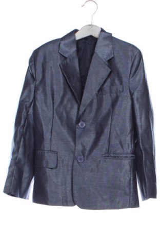 Kindersakko Unbranded, Größe 7-8y/ 128-134 cm, Farbe Blau, Preis 10,99 €