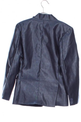 Kindersakko Unbranded, Größe 7-8y/ 128-134 cm, Farbe Blau, Preis 10,99 €