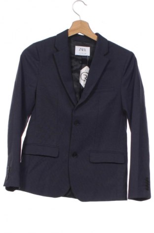 Detské sako  Zara, Veľkosť 11-12y/ 152-158 cm, Farba Modrá, Cena  11,95 €