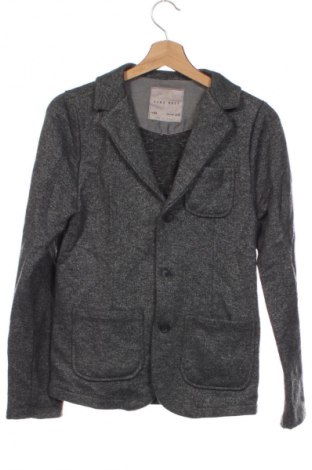 Детско сако Zara, Размер 12-13y/ 158-164 см, Цвят Сив, Цена 18,99 лв.