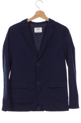 Παιδικό σακάκι Zara, Μέγεθος 13-14y/ 164-168 εκ., Χρώμα Μπλέ, Τιμή 11,99 €