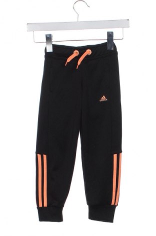 Kinder Sporthose Adidas, Größe 4-5y/ 110-116 cm, Farbe Schwarz, Preis 17,39 €