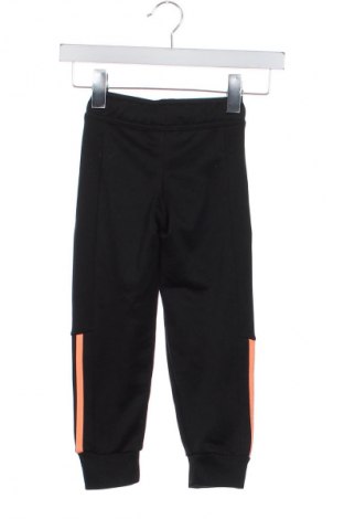 Kinder Sporthose Adidas, Größe 4-5y/ 110-116 cm, Farbe Schwarz, Preis 17,39 €
