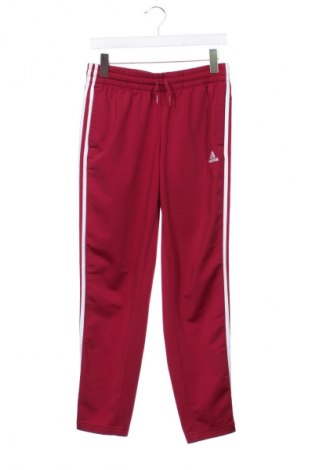 Kinder Sporthose Adidas, Größe 12-13y/ 158-164 cm, Farbe Rot, Preis 17,39 €