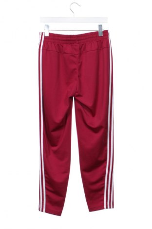 Kinder Sporthose Adidas, Größe 12-13y/ 158-164 cm, Farbe Rot, Preis 17,39 €