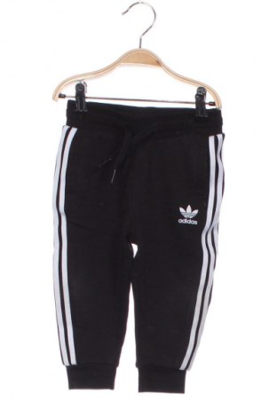 Kinder Sporthose Adidas, Größe 12-18m/ 80-86 cm, Farbe Schwarz, Preis 51,99 €