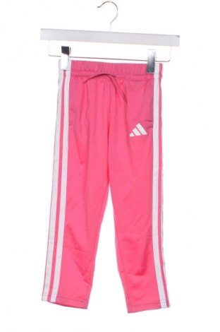 Kinder Sporthose Adidas, Größe 3-4y/ 104-110 cm, Farbe Rosa, Preis 41,99 €