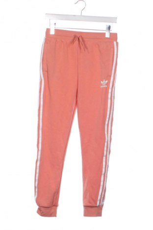 Dziecięce spodnie sportowe Adidas Originals, Rozmiar 11-12y/ 152-158 cm, Kolor Różowy, Cena 113,99 zł