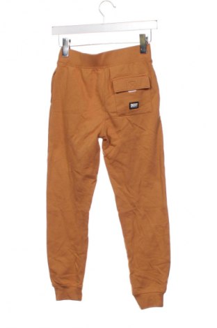 Детско спортно долнище DKNY, Размер 9-10y/ 140-146 см, Цвят Кафяв, Цена 18,99 лв.