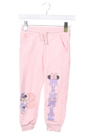 Kinder Sporthose Disney, Größe 4-5y/ 110-116 cm, Farbe Rosa, Preis 8,99 €