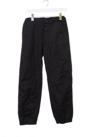 Dziecięce spodnie sportowe H&M, Rozmiar 11-12y/ 152-158 cm, Kolor Czarny, Cena 57,47 zł