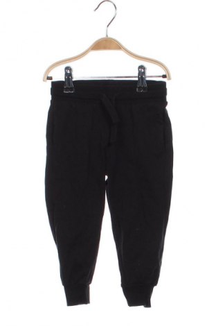 Dziecięce spodnie sportowe H&M, Rozmiar 12-18m/ 80-86 cm, Kolor Czarny, Cena 57,00 zł