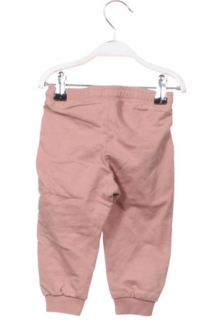 Kinder Sporthose H&M, Größe 9-12m/ 74-80 cm, Farbe Aschrosa, Preis 12,79 €