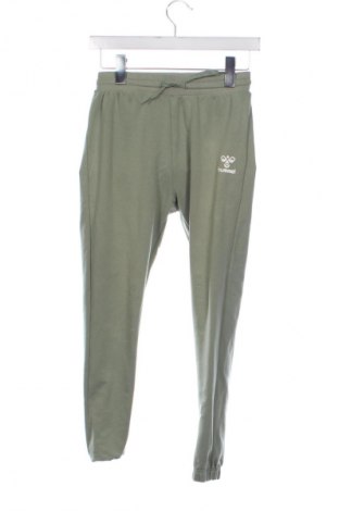 Dziecięce spodnie sportowe Hummel, Rozmiar 10-11y/ 146-152 cm, Kolor Zielony, Cena 62,00 zł