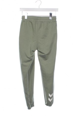 Dziecięce spodnie sportowe Hummel, Rozmiar 10-11y/ 146-152 cm, Kolor Zielony, Cena 62,00 zł