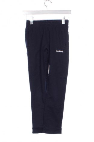 Dziecięce spodnie sportowe Hummel, Rozmiar 10-11y/ 146-152 cm, Kolor Niebieski, Cena 62,00 zł