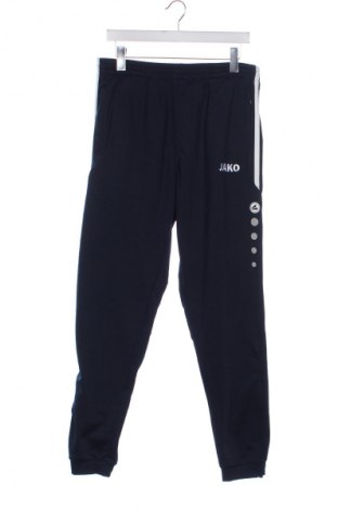 Kinder Sporthose Jako, Größe 15-18y/ 170-176 cm, Farbe Blau, Preis 30,99 €