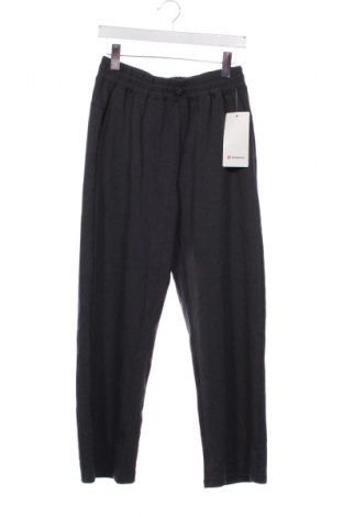 Детско спортно долнище Lululemon, Размер 15-18y/ 170-176 см, Цвят Сив, Цена 65,99 лв.