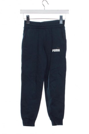 Dziecięce spodnie sportowe PUMA, Rozmiar 8-9y/ 134-140 cm, Kolor Niebieski, Cena 85,99 zł