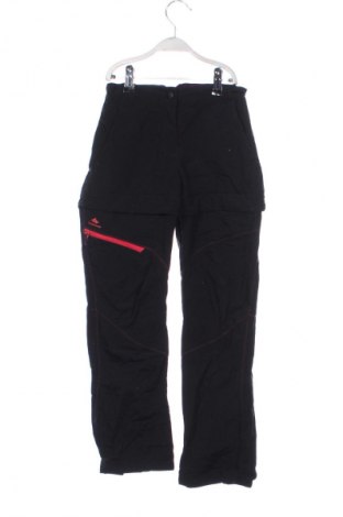 Kinder Sporthose Quechua, Größe 8-9y/ 134-140 cm, Farbe Schwarz, Preis 9,99 €