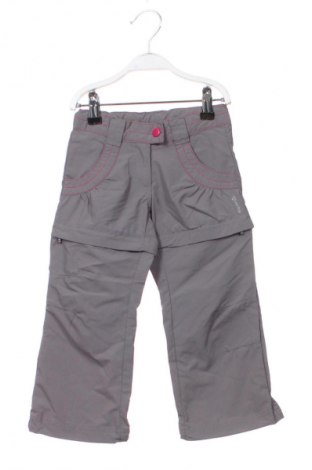 Kinder Sporthose Quechua, Größe 3-4y/ 104-110 cm, Farbe Grau, Preis 13,00 €