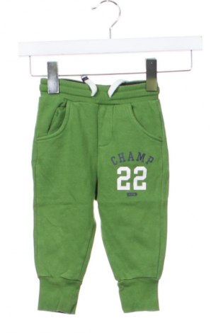 Dziecięce spodnie sportowe Reserved, Rozmiar 12-18m/ 80-86 cm, Kolor Zielony, Cena 57,47 zł