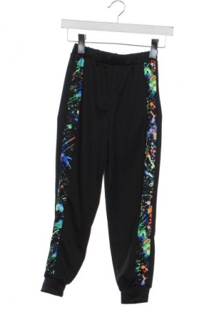 Dziecięce spodnie sportowe SHEIN, Rozmiar 7-8y/ 128-134 cm, Kolor Czarny, Cena 57,66 zł