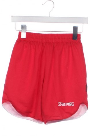 Kinder Sporthose Spalding, Größe 6-7y/ 122-128 cm, Farbe Rot, Preis 20,03 €