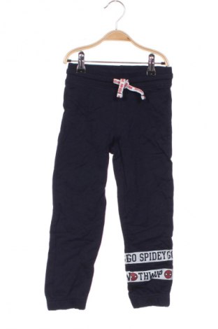 Kinder Sporthose Spiderman, Größe 3-4y/ 104-110 cm, Farbe Blau, Preis 4,99 €