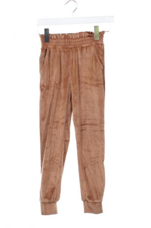 Dziecięce spodnie sportowe Unbranded, Rozmiar 7-8y/ 128-134 cm, Kolor Brązowy, Cena 57,47 zł