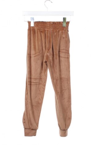 Dziecięce spodnie sportowe Unbranded, Rozmiar 7-8y/ 128-134 cm, Kolor Brązowy, Cena 57,47 zł