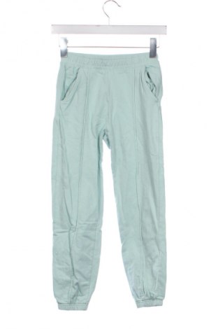 Kinder Sporthose Unbranded, Größe 7-8y/ 128-134 cm, Farbe Grün, Preis 8,99 €